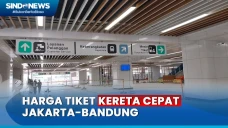 Tarif KCIC Rp250 Ribu...