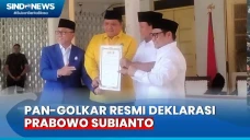 Tok! Golkar-PAN Resmi...