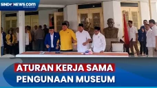Museum Tak Boleh Digunakan...