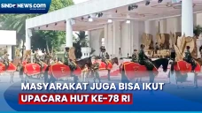 Upacara Kemerdekaan...