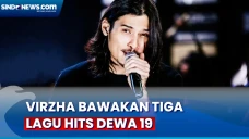Virzha Nyanyikan Tiga...