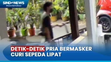 Terekam CCTV! Detik-Detik...