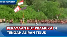 Unik, Perayaan Hut Pramuka...