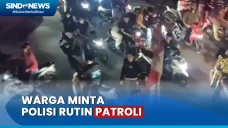 Geng Motor Serang Warga...