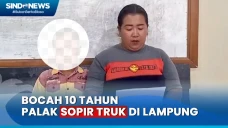 Bocah 10 Tahun Palak...