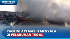 Pagi Ini Api Masih Menyala...