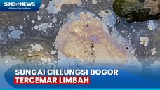 Pencemaran di Sungai...