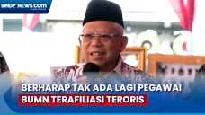 Respon Wapres Maruf...