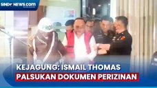 Anggota DPR Ismail Thomas...