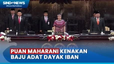 Puan Maharani Kenakan...