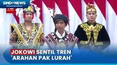 Momen Presiden Jokowi...