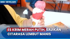 Es Krim Merah Putih...