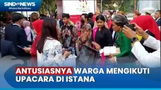 Antusiasnya Ratusan...