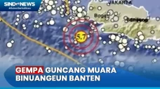 Gempa M5,9 Guncang Muara...