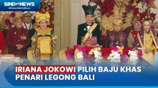 Iriana Jokowi Tampil...