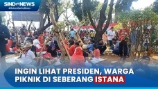 Ingin Lihat Presiden...