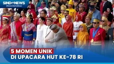 5 Momen Unik di Upacara...