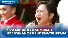 Tampil Memukau, Ziva...