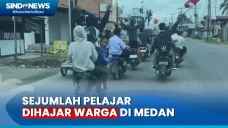 Sejumlah Pelajar Dihajar...