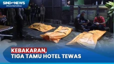 Tiga Tamu Hotel di Melawai...