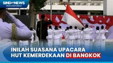 Khidmatnya Upacara HUT...