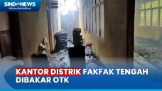 Pagi Ini Kantor Distrik...