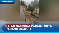 BNPB: Jalan Nasional...