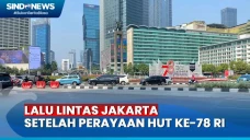 Jakarta setelah Perayaan...