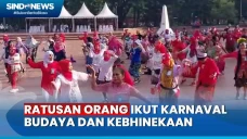 Ikut Karnaval Budaya...