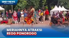 Meriah, Atraksi Reog...