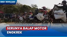 Intip Keseruan Balap...