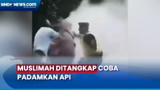 Aksi Bakar Alquran di...