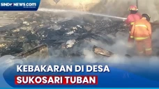 Kebakaran Rumah di Tuban,...