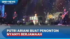 Putri Ariani Buat Penonton...