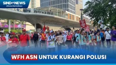 Kebijakan WFH ASN untuk...