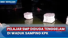 Pelajar SMP Diduga Tenggelam,...