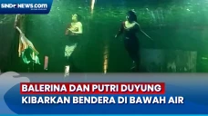 Intip Atraksi Seru Balerina...