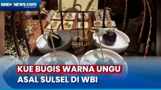 Kue Bugis Warna Ungu...