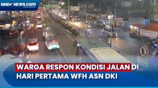 Hari Pertama WFH bagi...