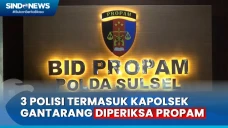 3 Polisi Termasuk Kapolsek...