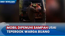 Warga Penuhi Mobil Pelaku...