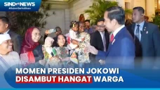 Tiba di Mozambik, Presiden...
