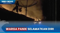 8 Rumah dan 4 Bedeng...