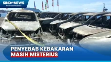 Parkir di Belakang Kantor...