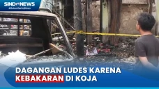 Barang Dagangan Ludes...