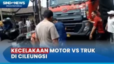 Tabrak Truk Tronton...