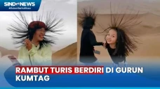 Viral! Rambut Turis...
