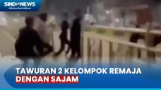 Ngeri! 2 Kelompok Remaja...