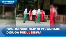 Viral! Oknum Guru SMP...