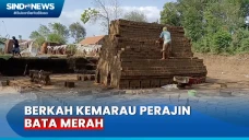 Cetak 10 Ribu Bata Merah...